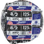 Romex 125 Ft. 8/2 Stranded Black NMW/G Electrical Wire Image 2