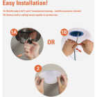 Halo 11 In. CCT LED Low Profile Round Flush Mount Ceiling Light Fixture Image 6