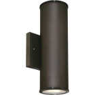 Westinghouse Mayslick 2-Light LED Oil Rubbed Bronze Dimmable Outdoor Wall Fixture Image 1