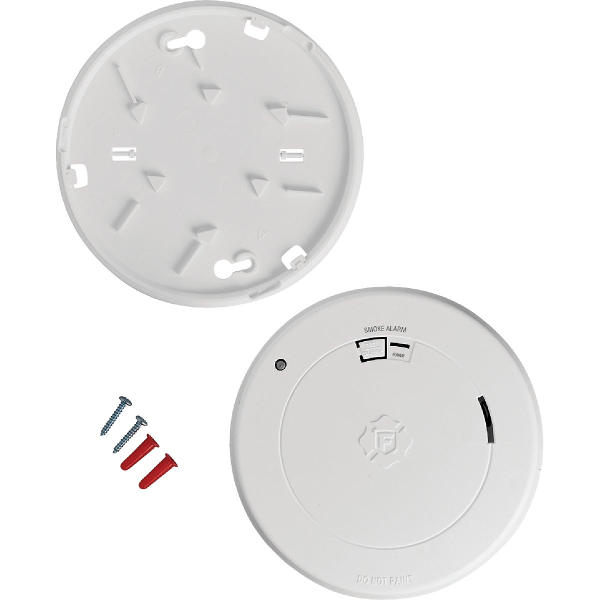 First Alert SM210L 10-Year Battery Photoelectric Smoke Alarm with Safety Path Light Image 6