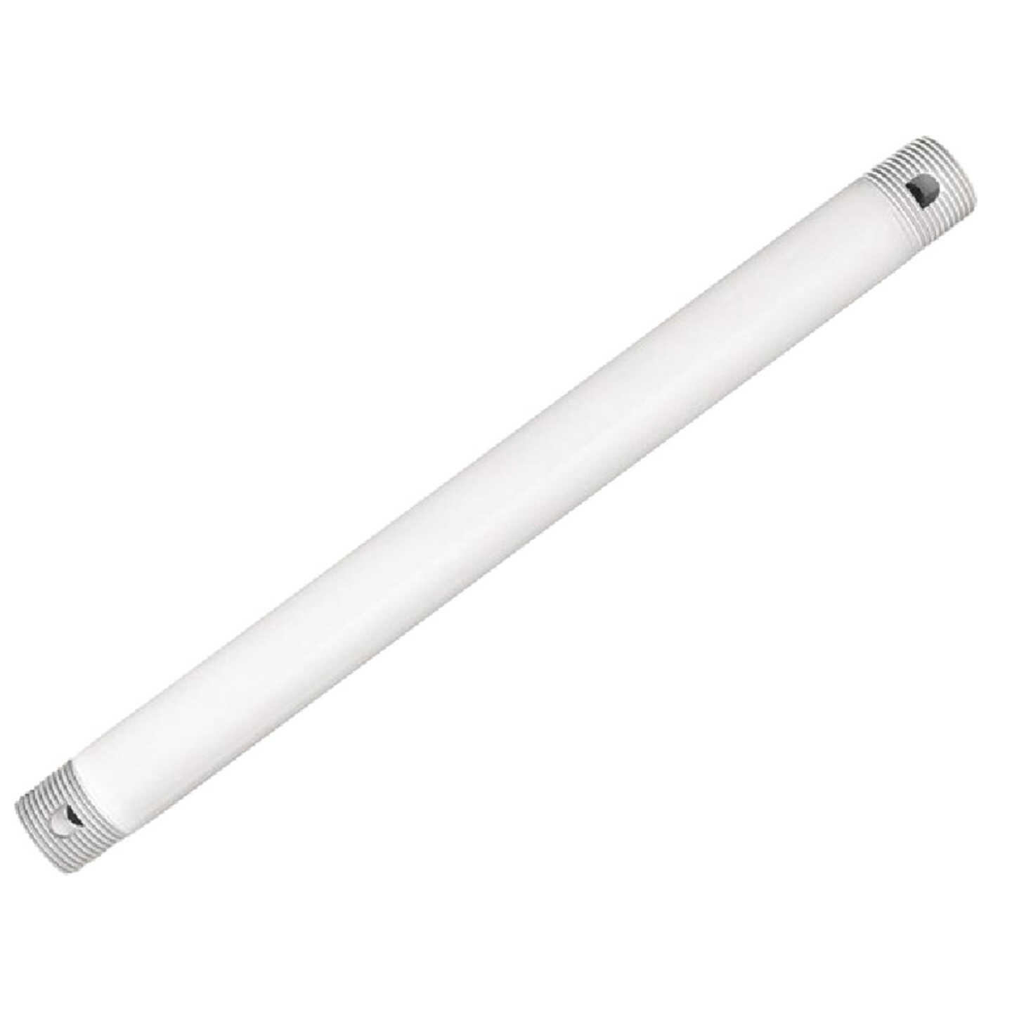 Hunter White 3/4 In. Dia. X 12 In. L. Downrod for 9 Ft. Ceilings Image 1