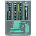 Paleblue AA Lithium-Ion Rechargeable Battery (4-Pack) Image 1