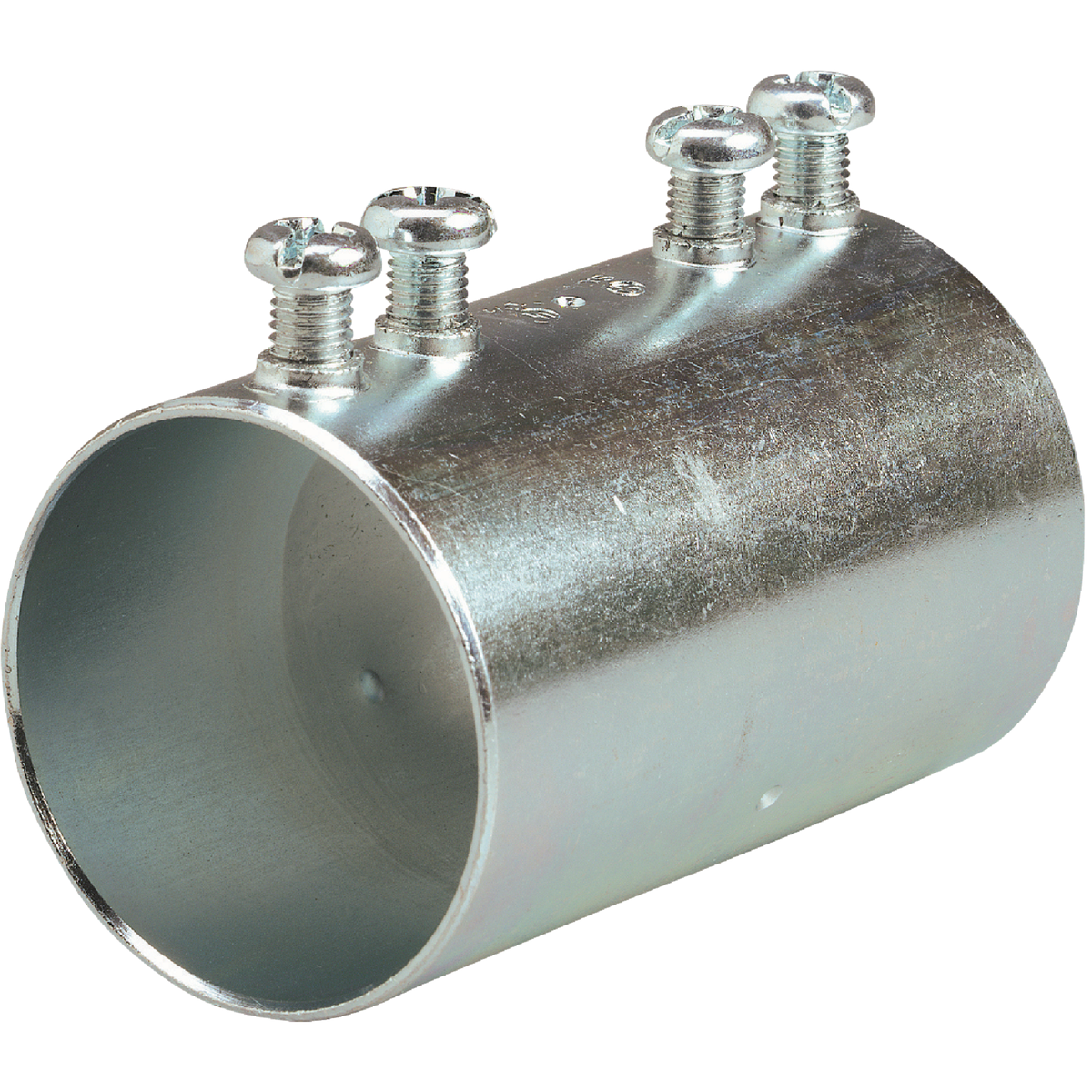 Halex EMT 1-1/2 In. Steel Set Screw Conduit Coupling