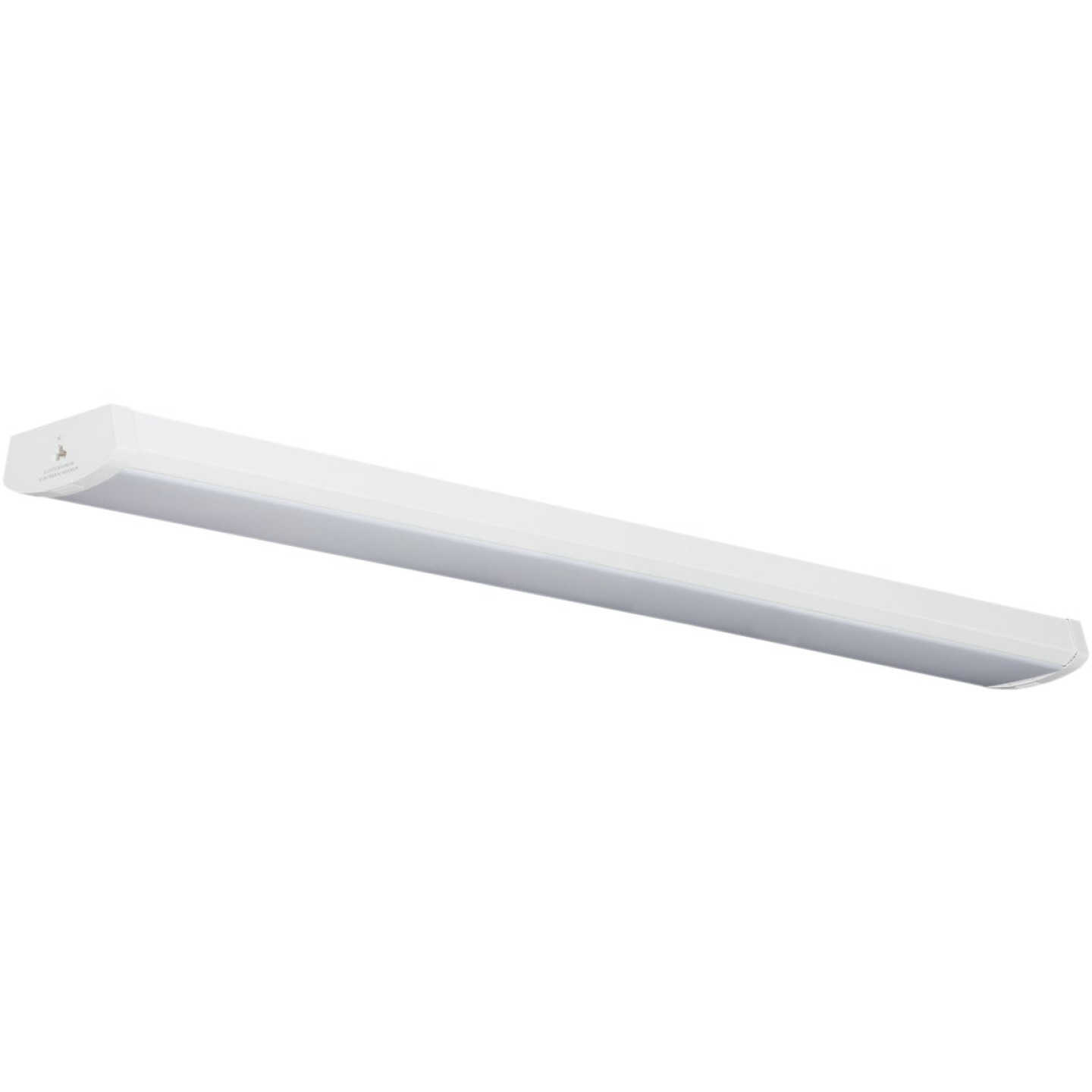 4 Ft. LED Linkable Wraparound Ceiling Light Fixture, 4000 Lm. Image 1