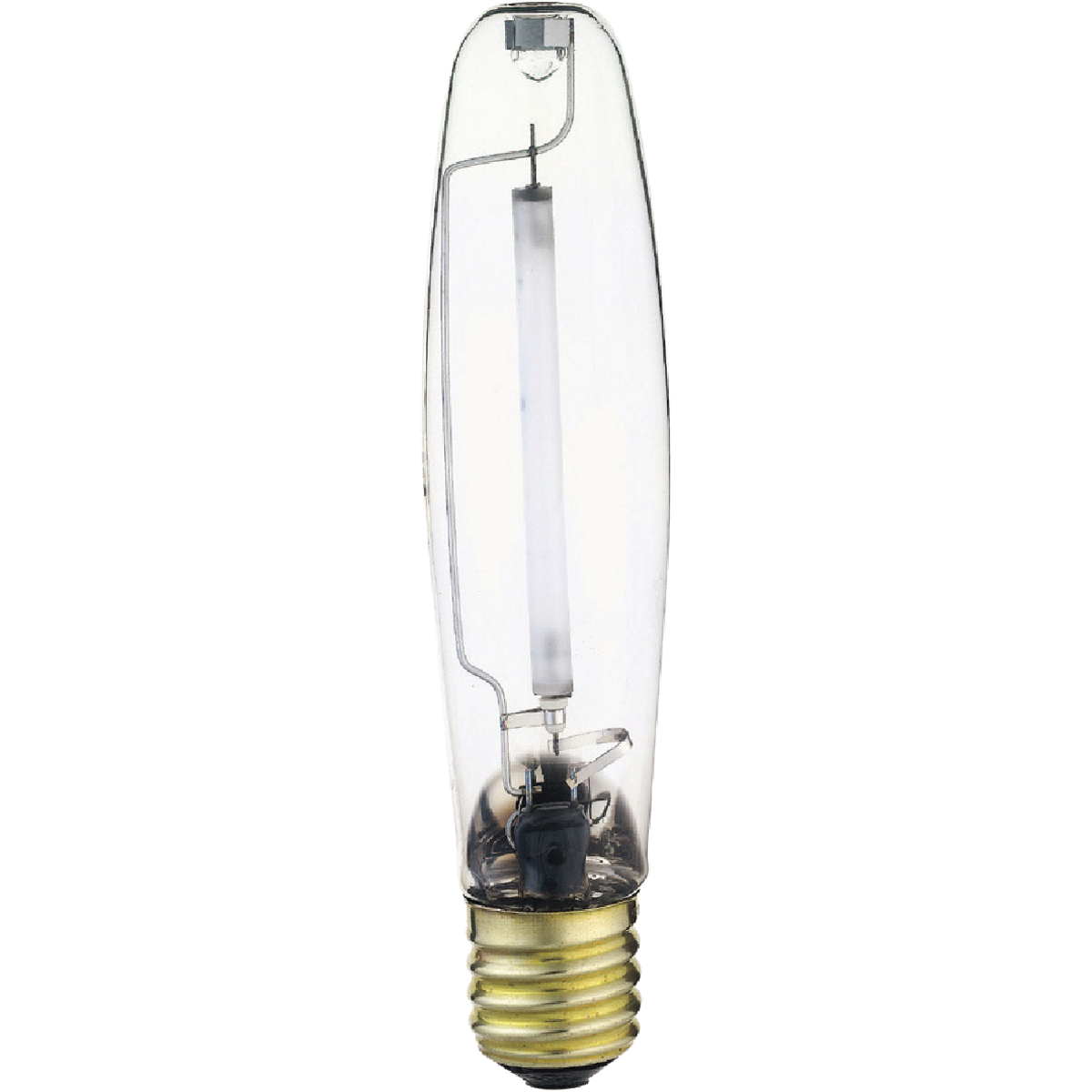 Satco 250W Clear ET18 Mogul Screw High-Pressure Sodium High-Intensity Light Bulb