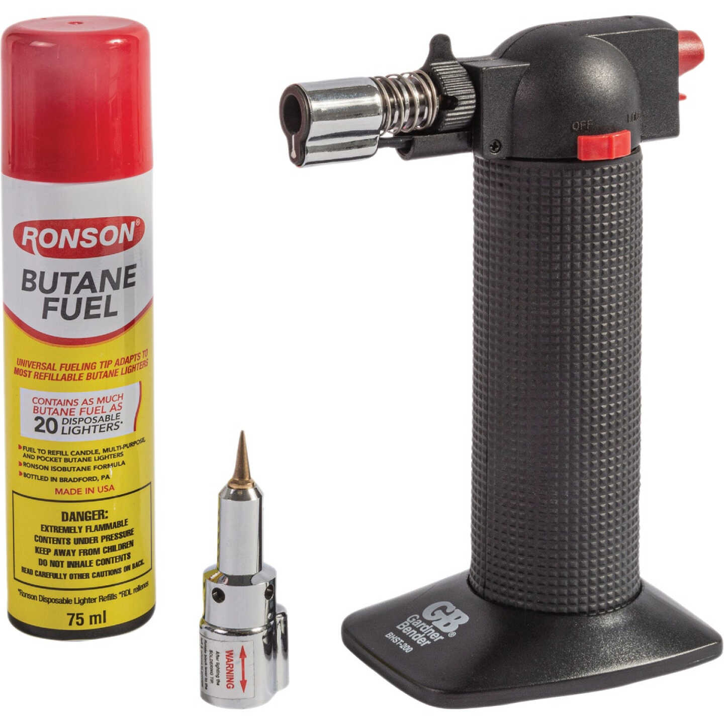 Gardner Bender 3-In-1 Butane Professional Mini Torch Image 1