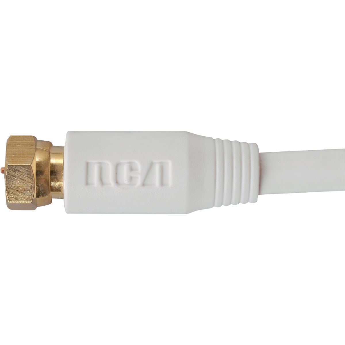 RCA 100 Ft. White Digital RG6 Coaxial Cable Image 3