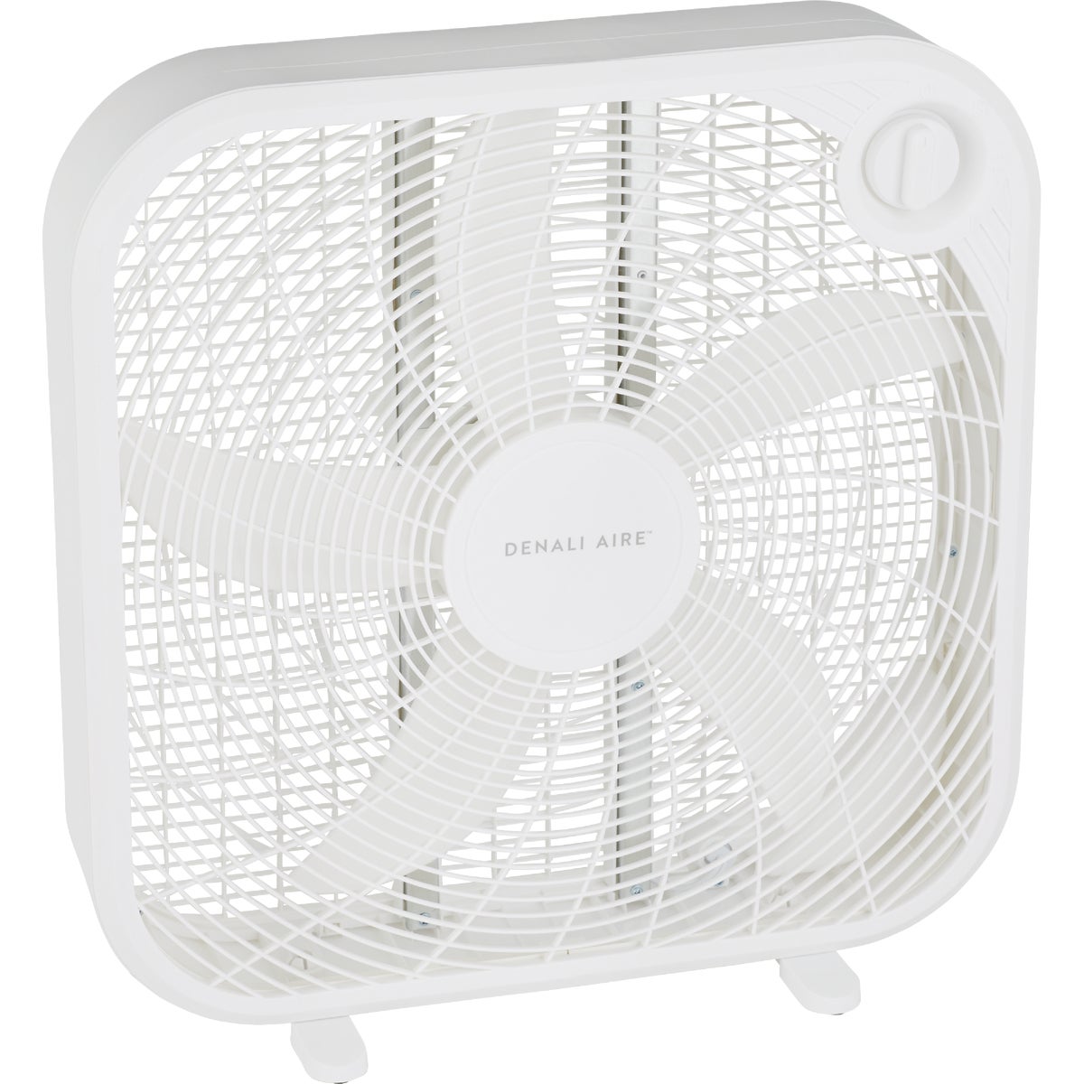 Denali Aire 20 In. 3-Speed White Box Fan