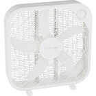 Denali Aire 20 In. 3-Speed White Box Fan Image 1