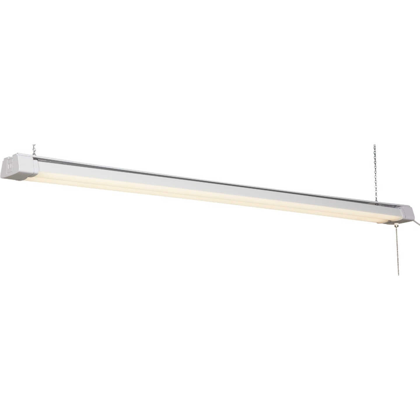 4 Ft. 2-Bulb LED Linkable Shop Light Fixture Image 1