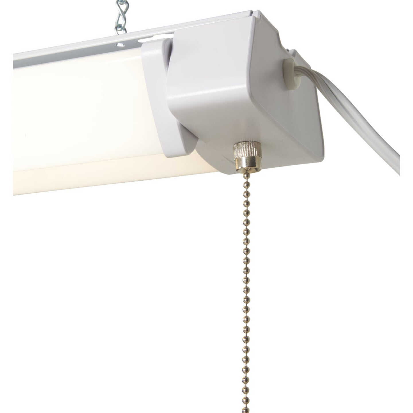 4 Ft. 2-Bulb LED Linkable Shop Light Fixture Image 6