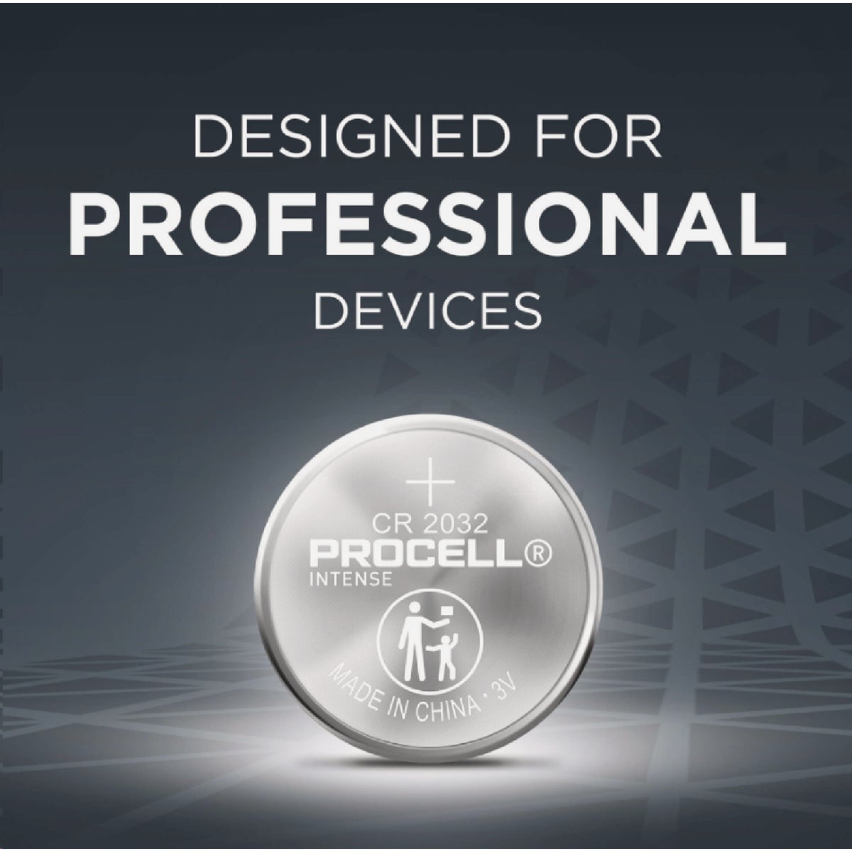 Procell Intense 2032 Lithium Coin Cell Battery (20-Pack) Image 5