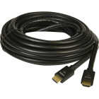 RCA 25 Ft. Black 4K HDMI Cable Image 1