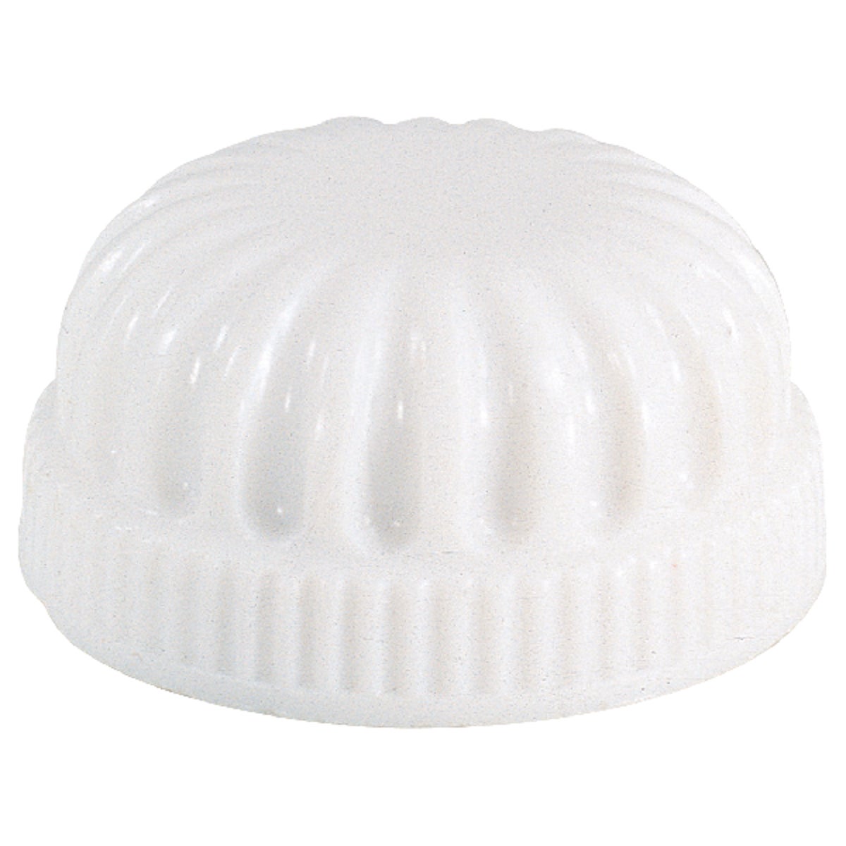 Westinghouse 11/16 In. Tapped 1/8 IP White Lock-up Cap (2-Pack) Image 1