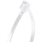 Gardner Bender Cutting Edge 11 In. x 0.169 In. Natural Nylon Self-Cutting Cable Tie (50-Pack) Image 1