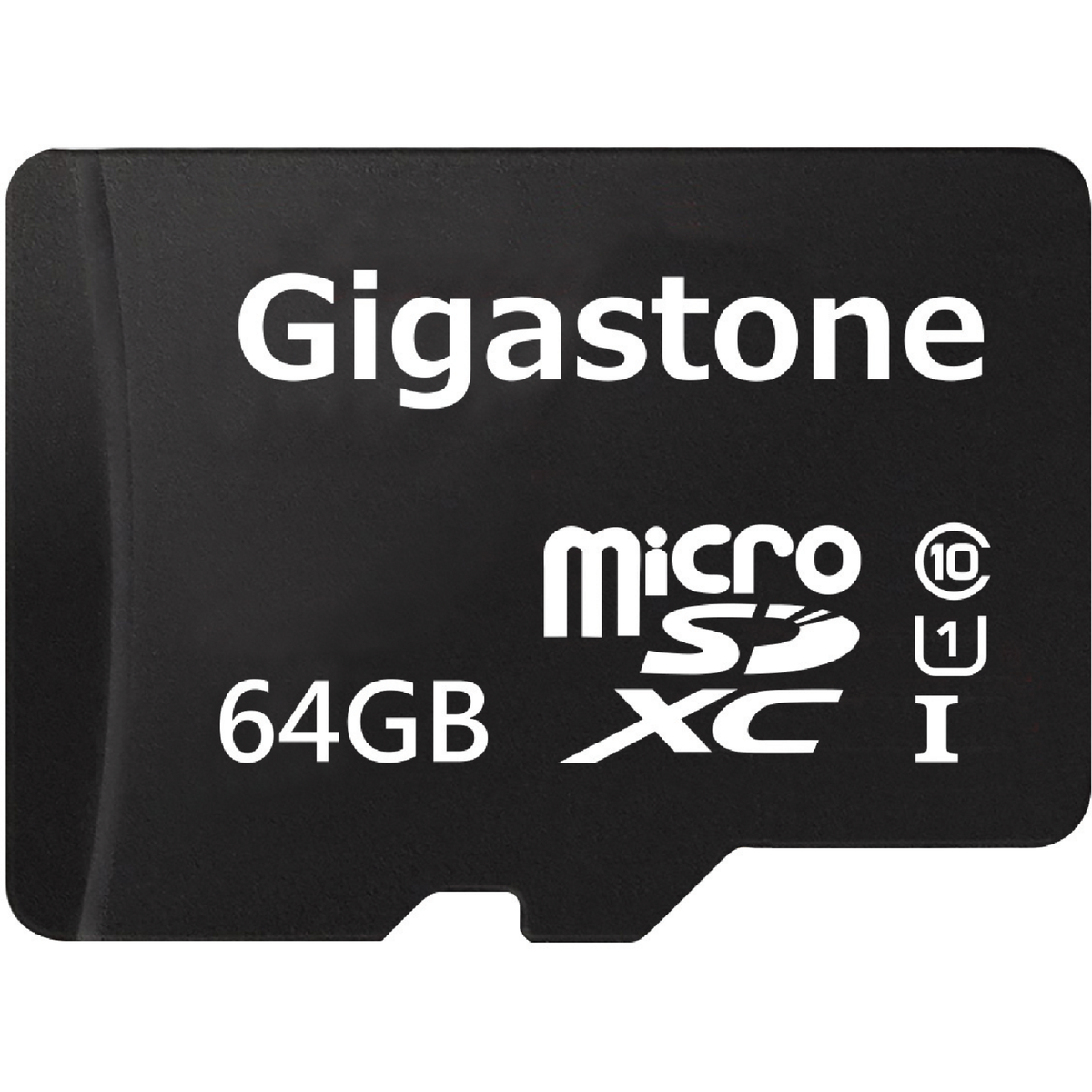 Gigastone Prime Series MicroSD Card 64 GB 2-in-1 Kit
