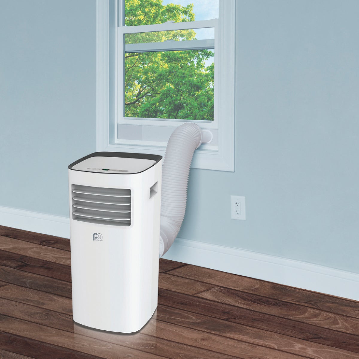 Perfect Aire 10,000 BTU 140 to 250 Sq. Ft. Compact Portable Air Conditioner with Remote Control Image 2