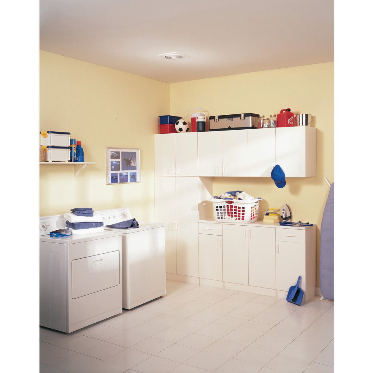 Broan 200 CFM 8.5 Sones 120V Vertical Discharge Bath Exhaust Fan Image 2