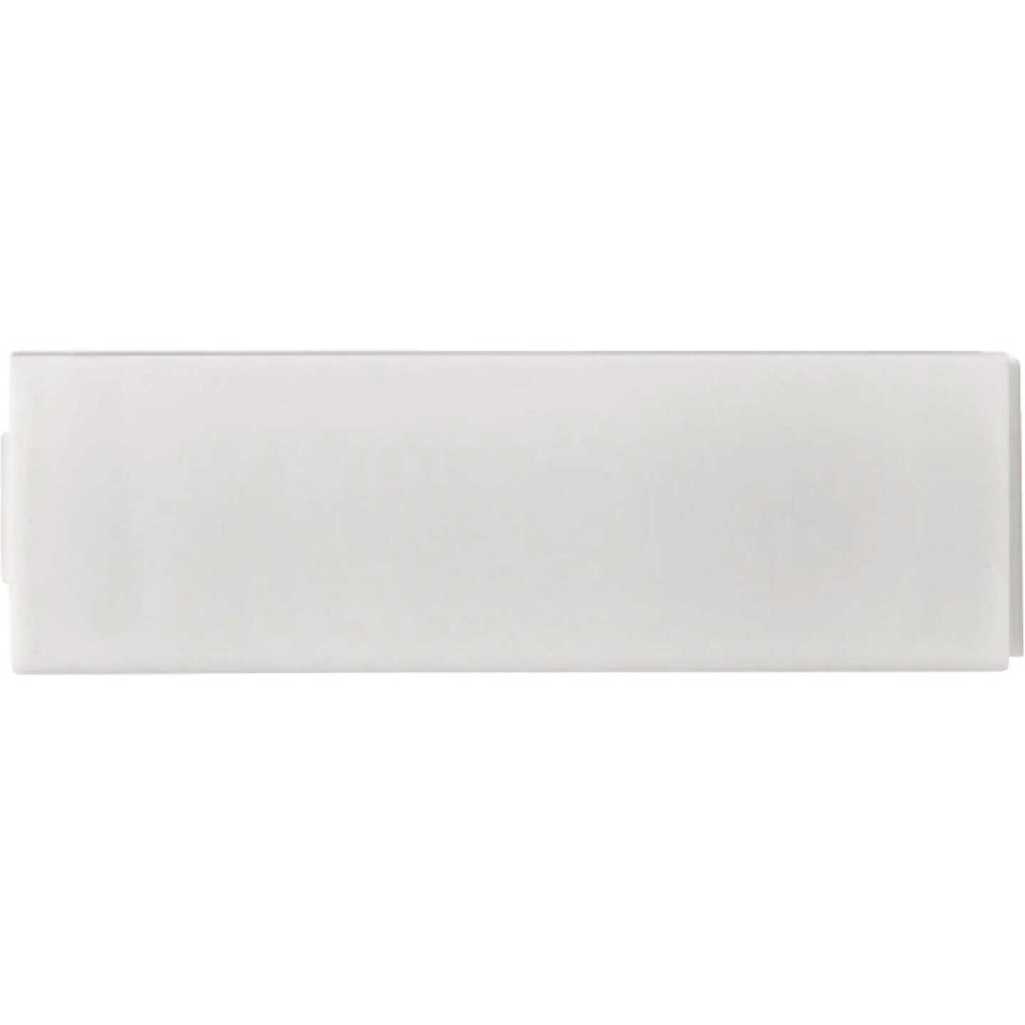 Leviton White Load Center Filler Plate Image 1