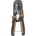 Southwire Ratcheting Phone & Data Crimp Tool Image 1
