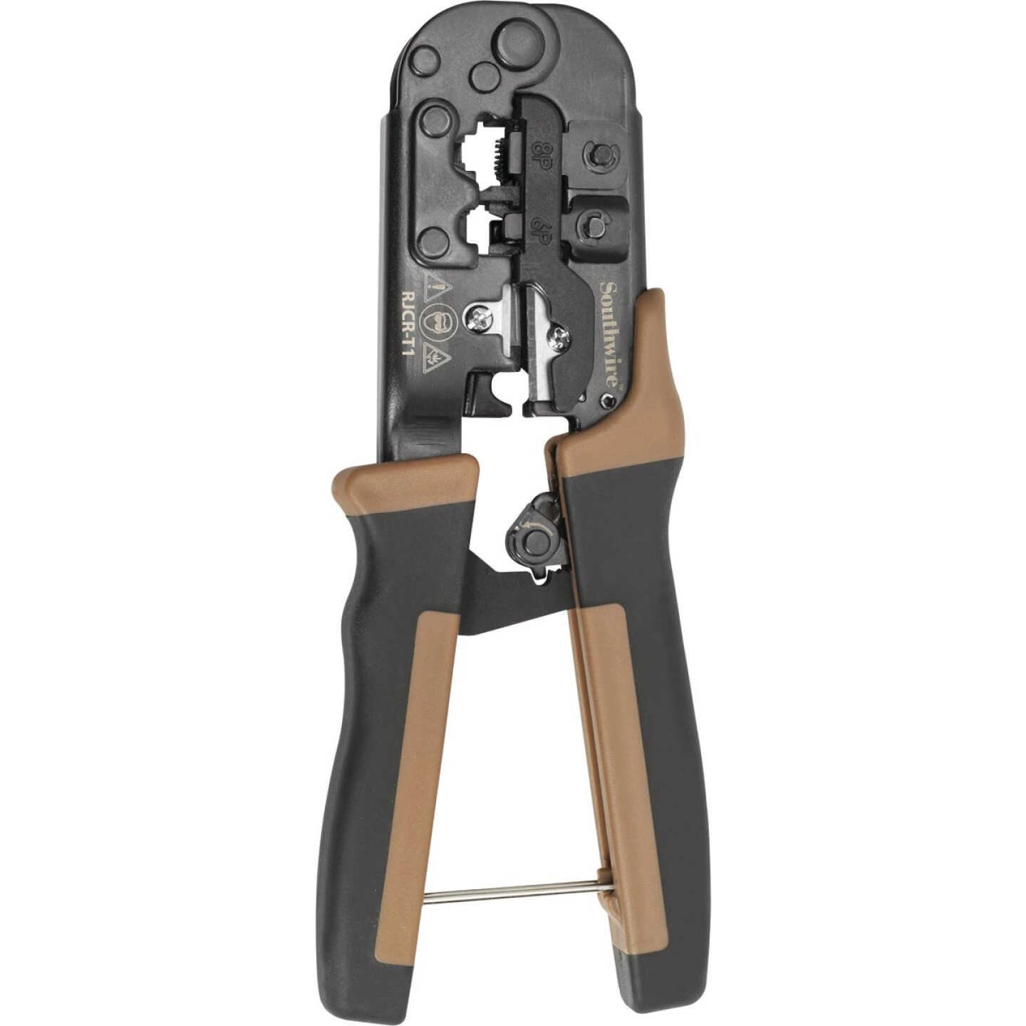 Southwire Ratcheting Phone & Data Crimp Tool Image 1