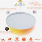 Halo 18 In. CCT & Lumen Selectable LED Round Disc Surface Mount Downlight Image 6