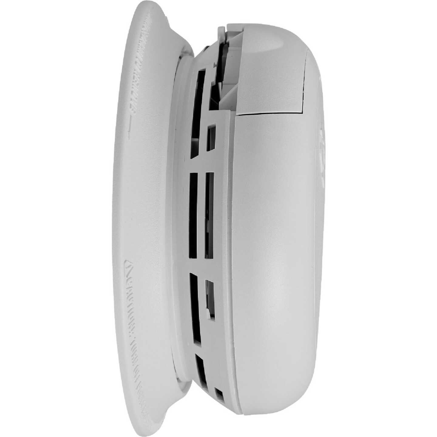 BRK SMCO100V-AC 2-In-1 Interconnect Hardwire Photoelectric Smoke & Carbon Monoxide Alarm with Battery Backup Voice Image 4