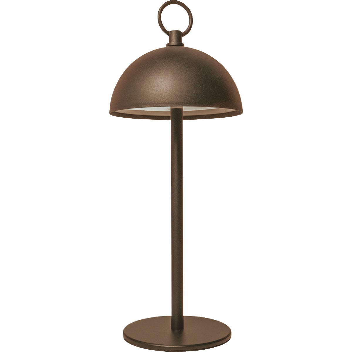 Westek Amerelle Branson Brown Rechargeable Indoor/Outdoor LED Lamp Image 1