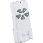 Westinghouse White Universal 3-Speed Ceiling Fan Remote Control Image 1