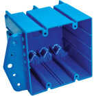 Carlon Screw-On 4 In. x 4 In. PVC Square Box Image 1