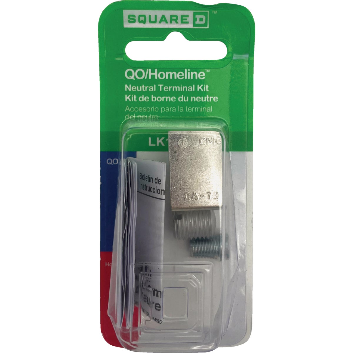 Square D QO/Homeline 100A Aluminum Neutral Lug Kit Image 5