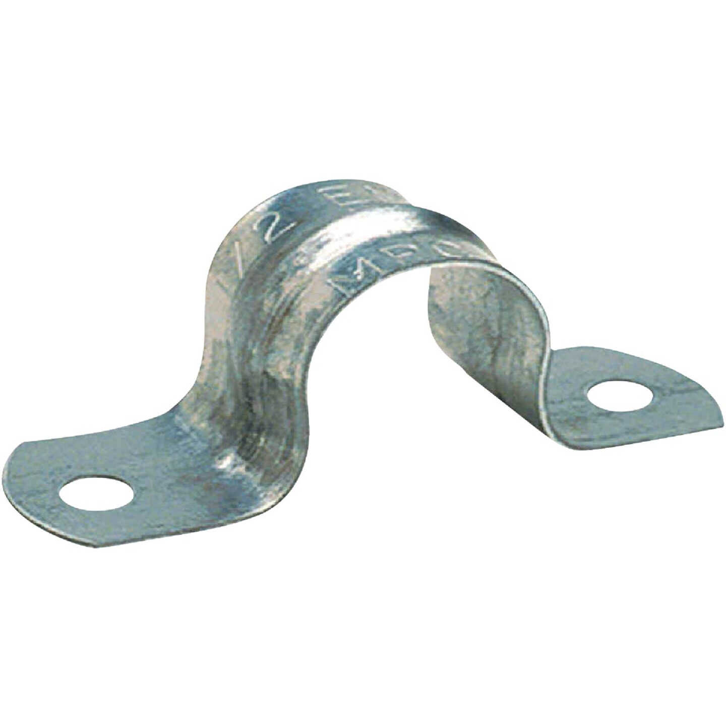 Halex 1-1/4 In. Click-On EMT 2-Hole Conduit Strap (4-Pack) Image 1