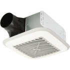 Broan-NuTone Flex Series 110 CFM 1.5 Sones 120V Ventilation Fan with Soft Surround LED Image 1
