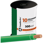 Southwire 500 Ft. 10 AWG Stranded Green THHN Electrical Wire Image 1