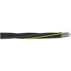 Southwire Ramapo 500 Ft. 2-2-2 AWG 3-Conductor Underground Service Entrance Cable Electrical Wire Image 1