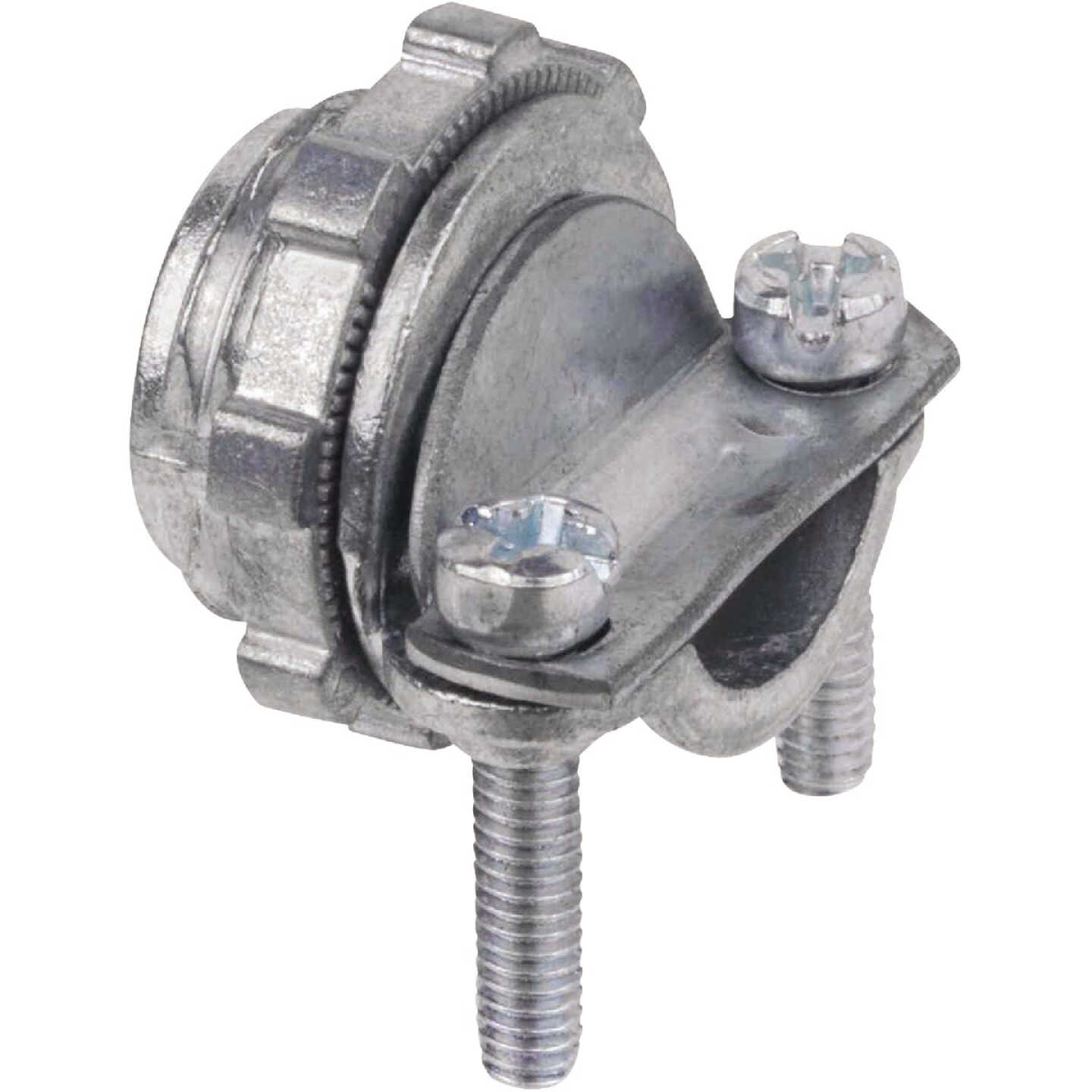 Halex 3/8 In. Die Cast-Zinc Flexible Box Connector (5-Pack) Image 1