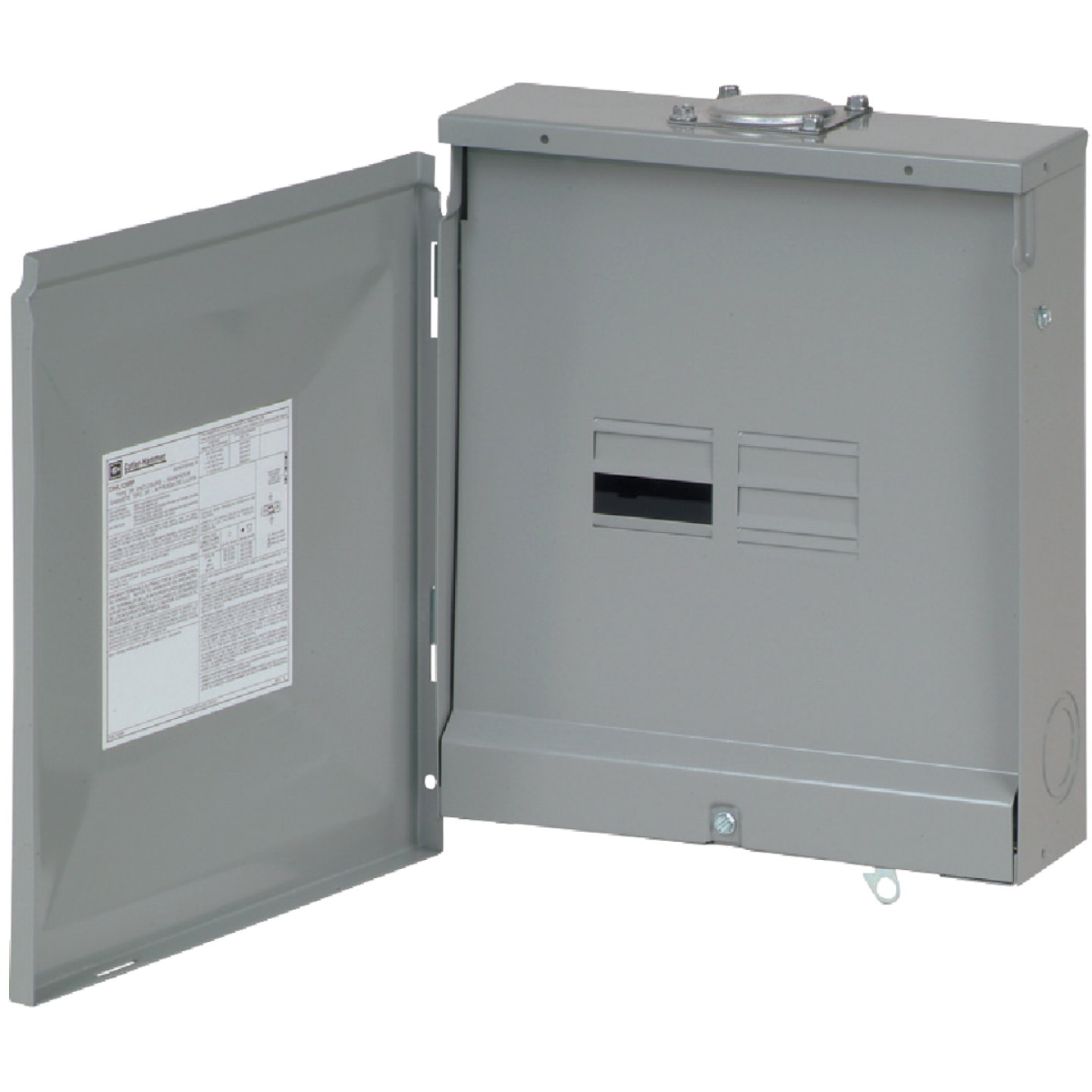 Eaton CH 125A 4-Space 4-Pole Rainproof Main Lug Load Center Image 1