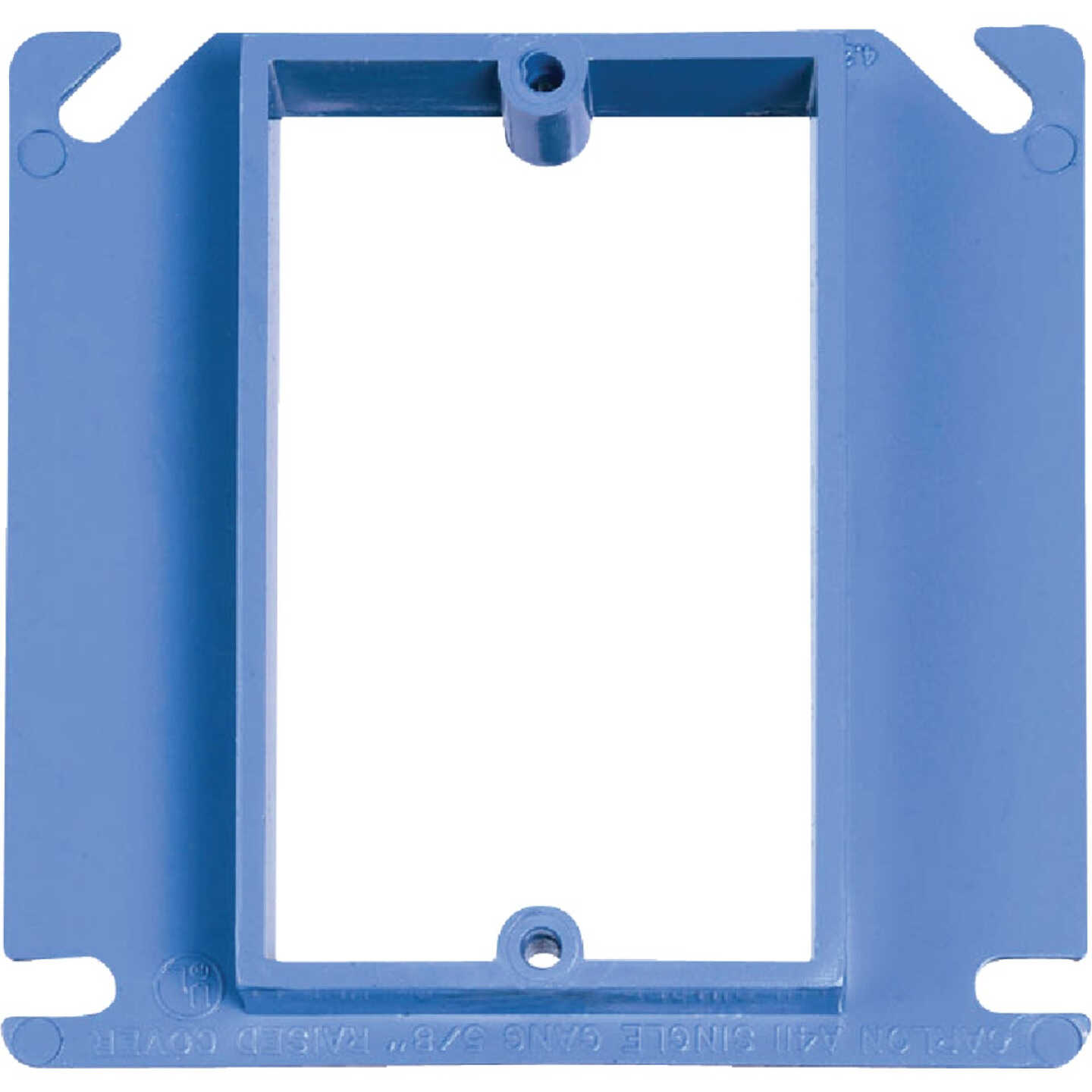 Carlon Gang Type 4 In. x 4 In. Square Raised Cover Image 1