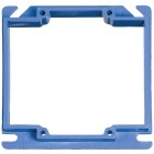 Carlon Gang Type 4 In. x 4 In. Square Raised Cover Image 1
