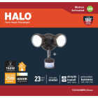 Halo Lumen Selectable Bronze Motion Activated LED Floodlight Fixture Image 2