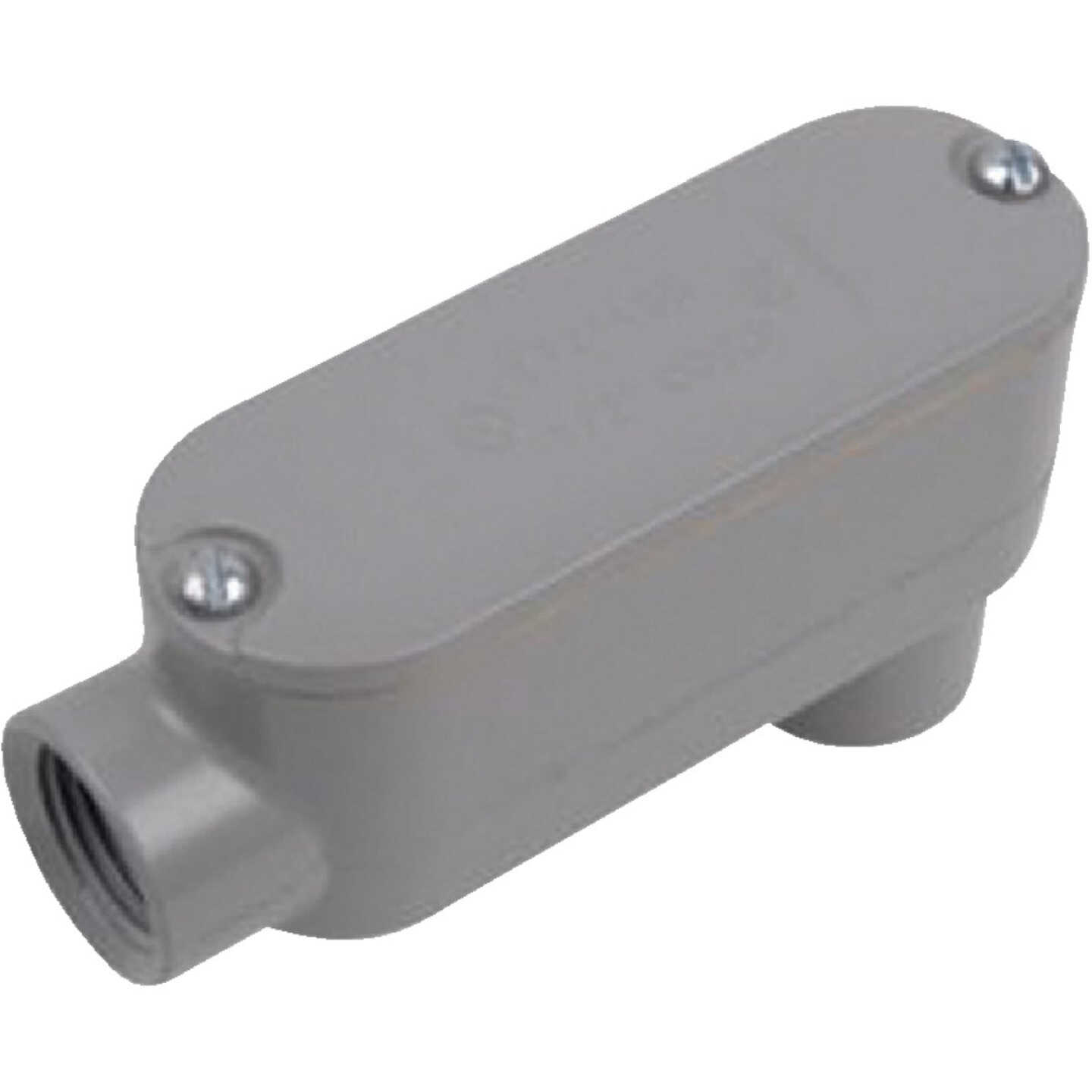 Halex 2 In. Rigid LB Access Fitting Image 1