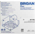 Broan-NuTone 110 CFM 1.3 Sones 120V Bath Exhaust Fan with Light Image 3