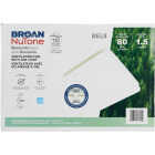 Broan-NuTone Roomside Series 80 CFM 1.5 Sones Bath Exhaust Fan with LED Light Image 4