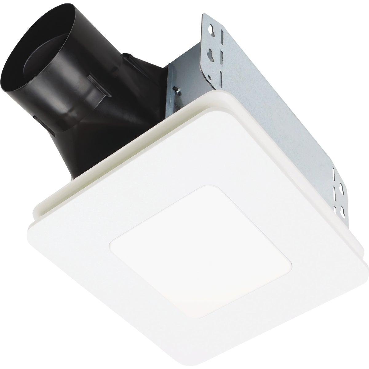 Broan-NuTone Roomside Series 80 CFM 1.5 Sones Bath Exhaust Fan with LED Light