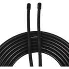 RCA 100 Ft. Black RG6 Coaxial Cable Image 2