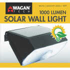Wagan Tech Black Motion Activated Dusk To Dawn 1000 Lm. Solar Wall Light Image 6