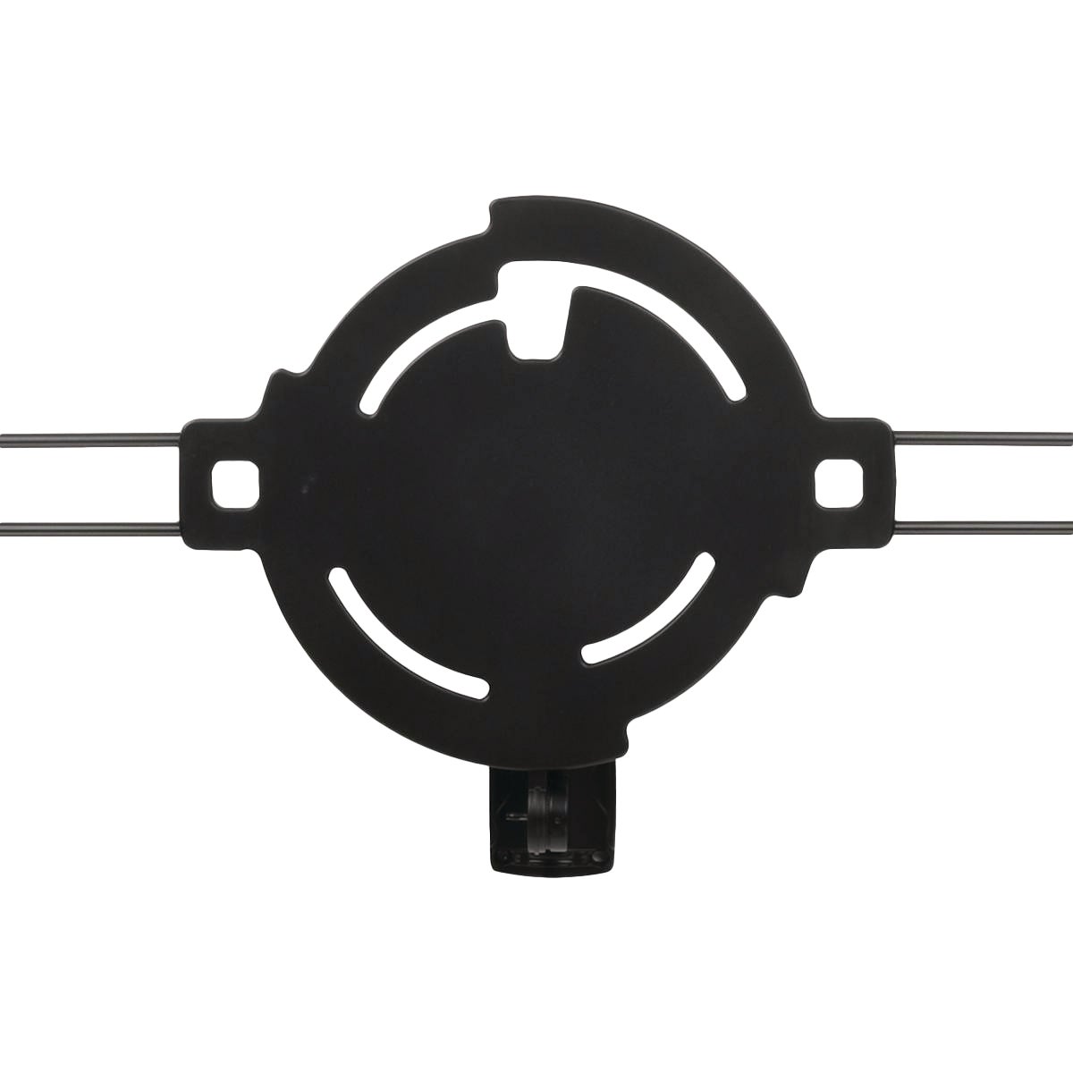 RCA Amplified Black Outdoor/Attic HD Multi-Directional Antenna Image 3