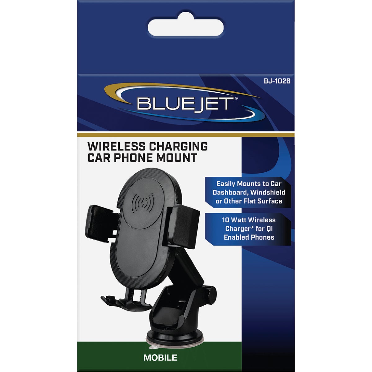 Blue Jet Dashboard Black Universal Phone Mount Holder Image 2