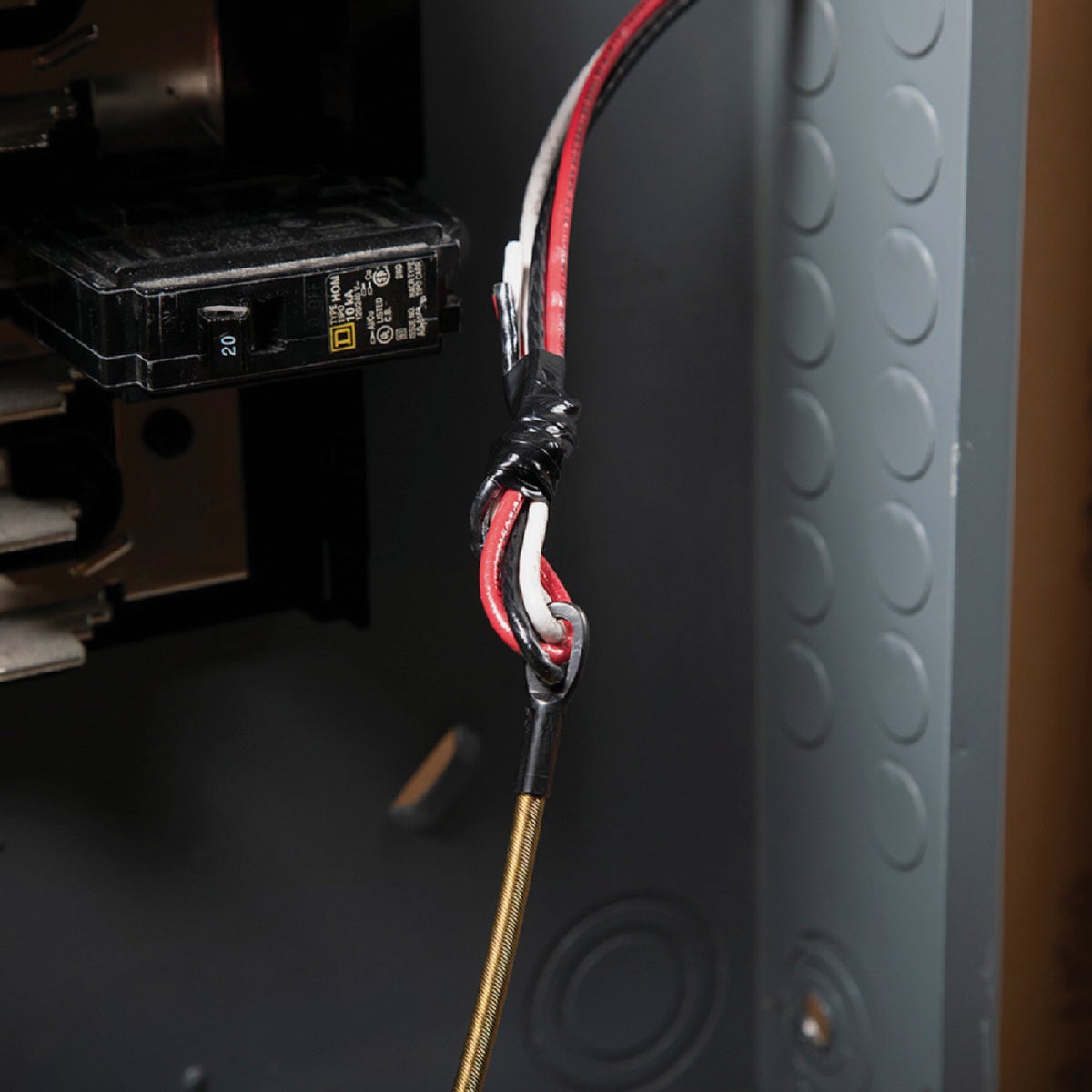 Klein 1/8 In. W. x 120 Ft. L. Steel Fish Tape Image 5