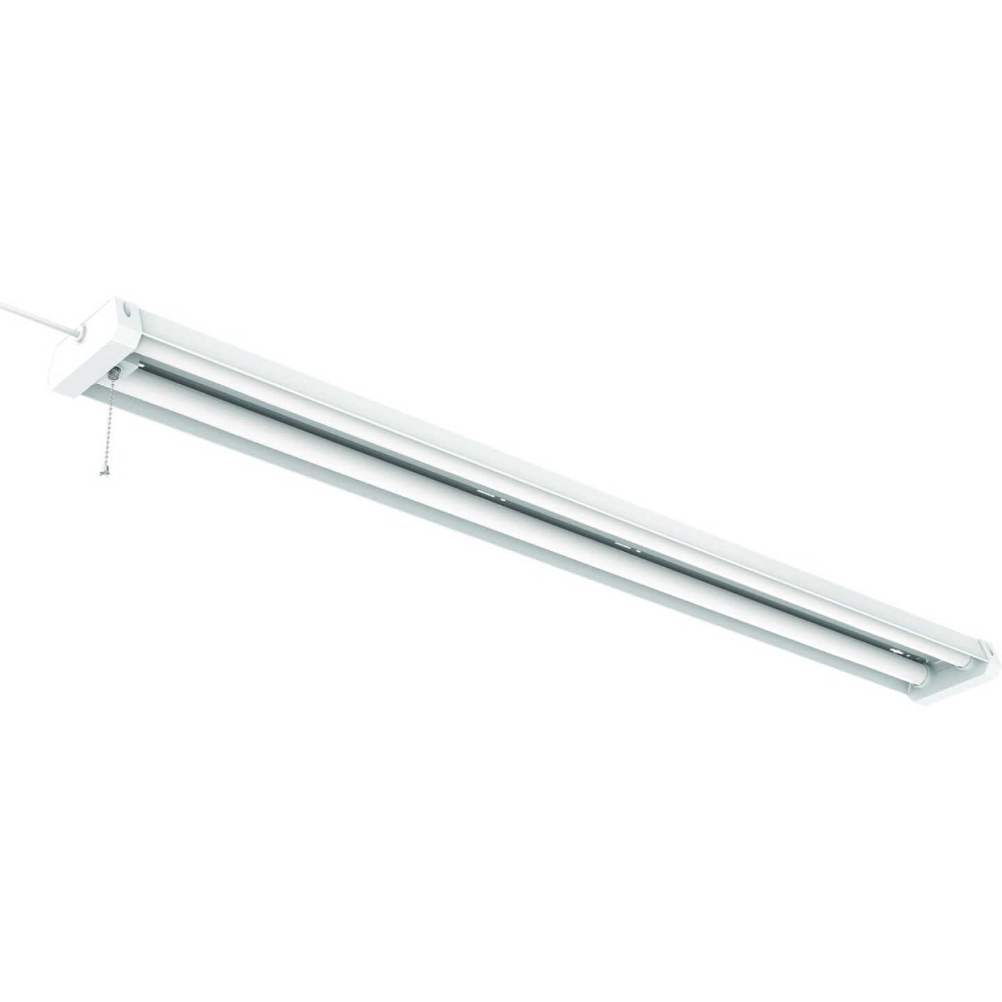 4 Ft. LED Linkable Shop Light Fixture Image 1